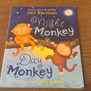 Night Monkey Day Monkey by Julia Donaldson